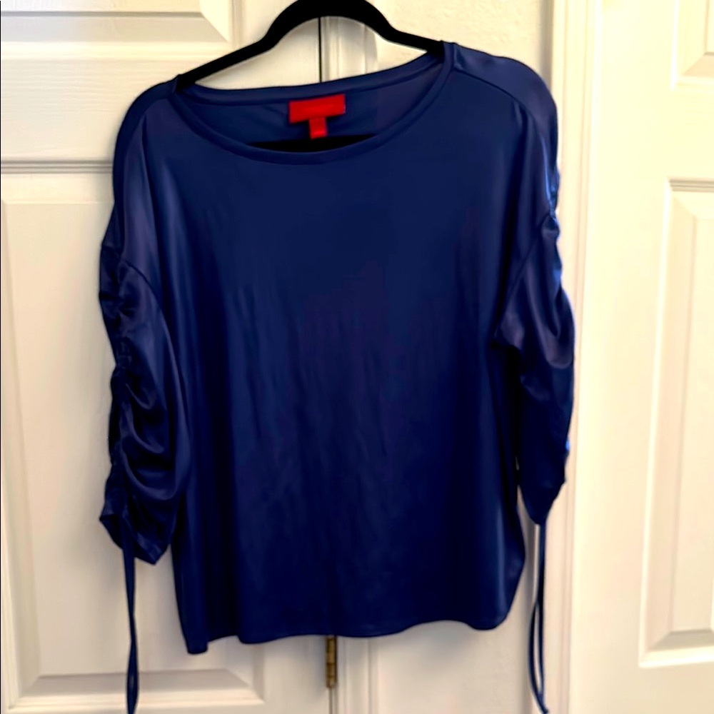 Women’s Jennifer Lopez Blue Oversized Top Size Small